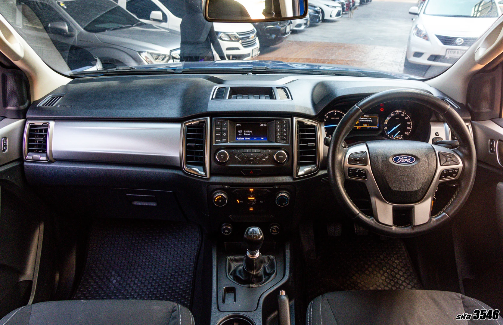 Ford RANGER ALL-NEW DOUBLE CAB 2.2 HI-RIDER XLT (MY18) - ภาพย่อที่ 16