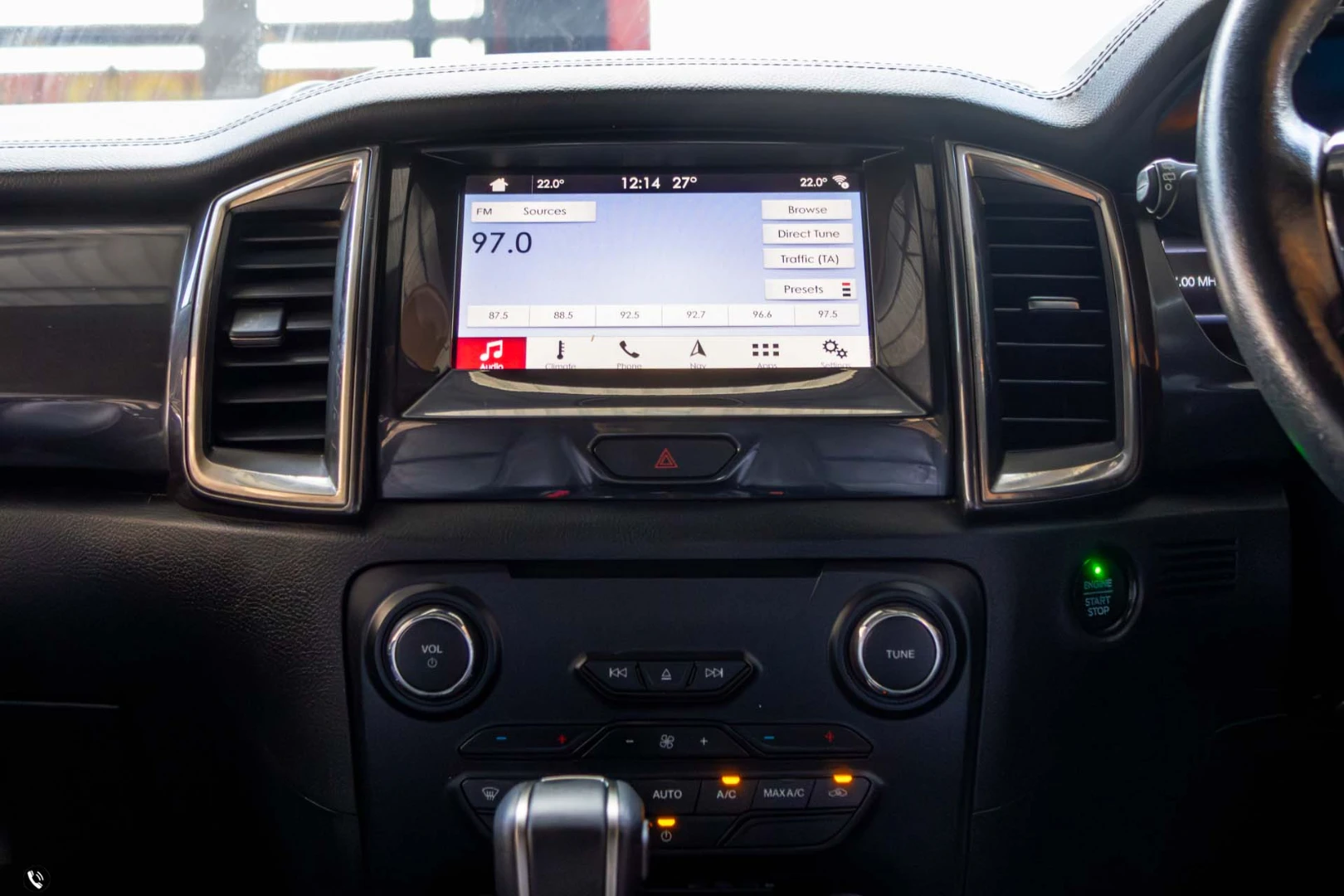 Ford EVEREST 2.0 BI-TURBO TITANIUM+ 4WD (MY18) - ภาพย่อที่ 16