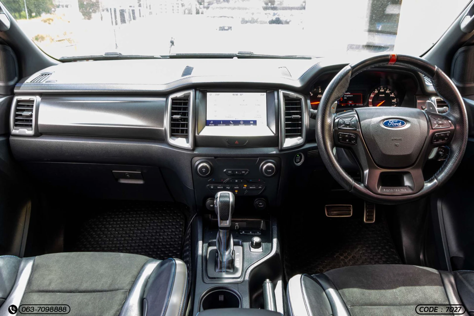 Ford RANGER RAPTOR DOUBLE CAB 2.0 BI-TURBO 4WD BI-LED (MY18) - ภาพย่อที่ 17