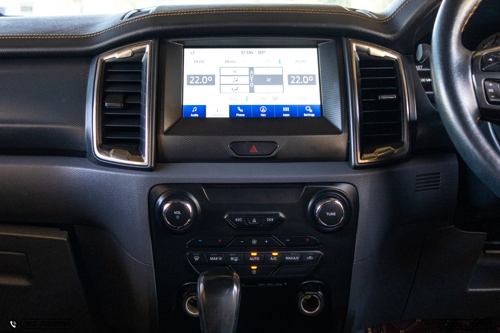 Ford RANGER ALL-NEW DOUBLE CAB 3.2 4WD WILDTRAK (MNC) - ภาพย่อที่ 19