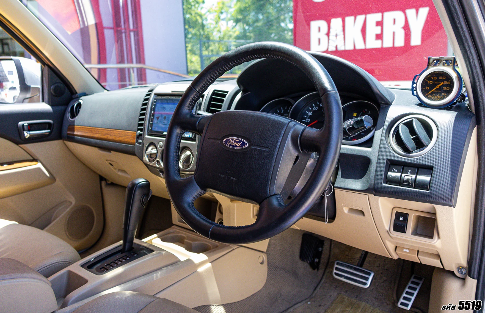 Ford EVEREST 2.5 LTD NAVI (MY12) - ภาพย่อที่ 13