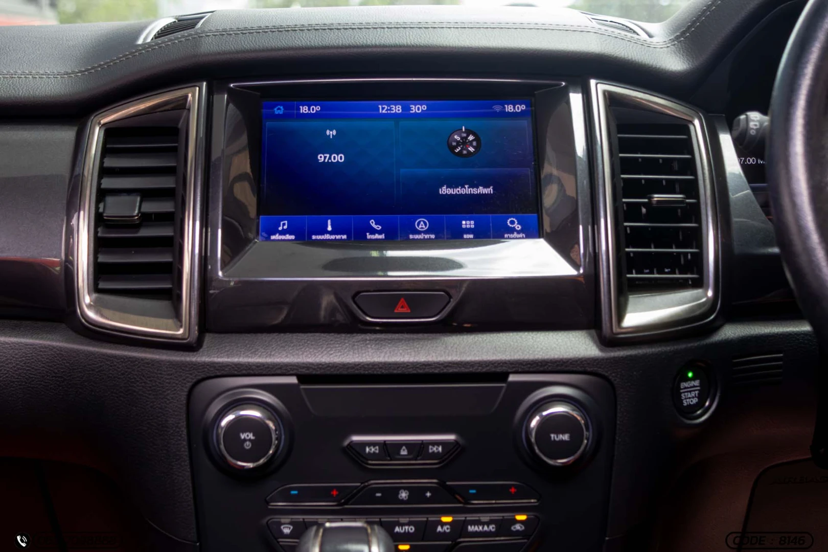 Ford EVEREST 2.0 BI-TURBO TITANIUM+ 4WD (MY18) (MNC) - ภาพย่อที่ 18