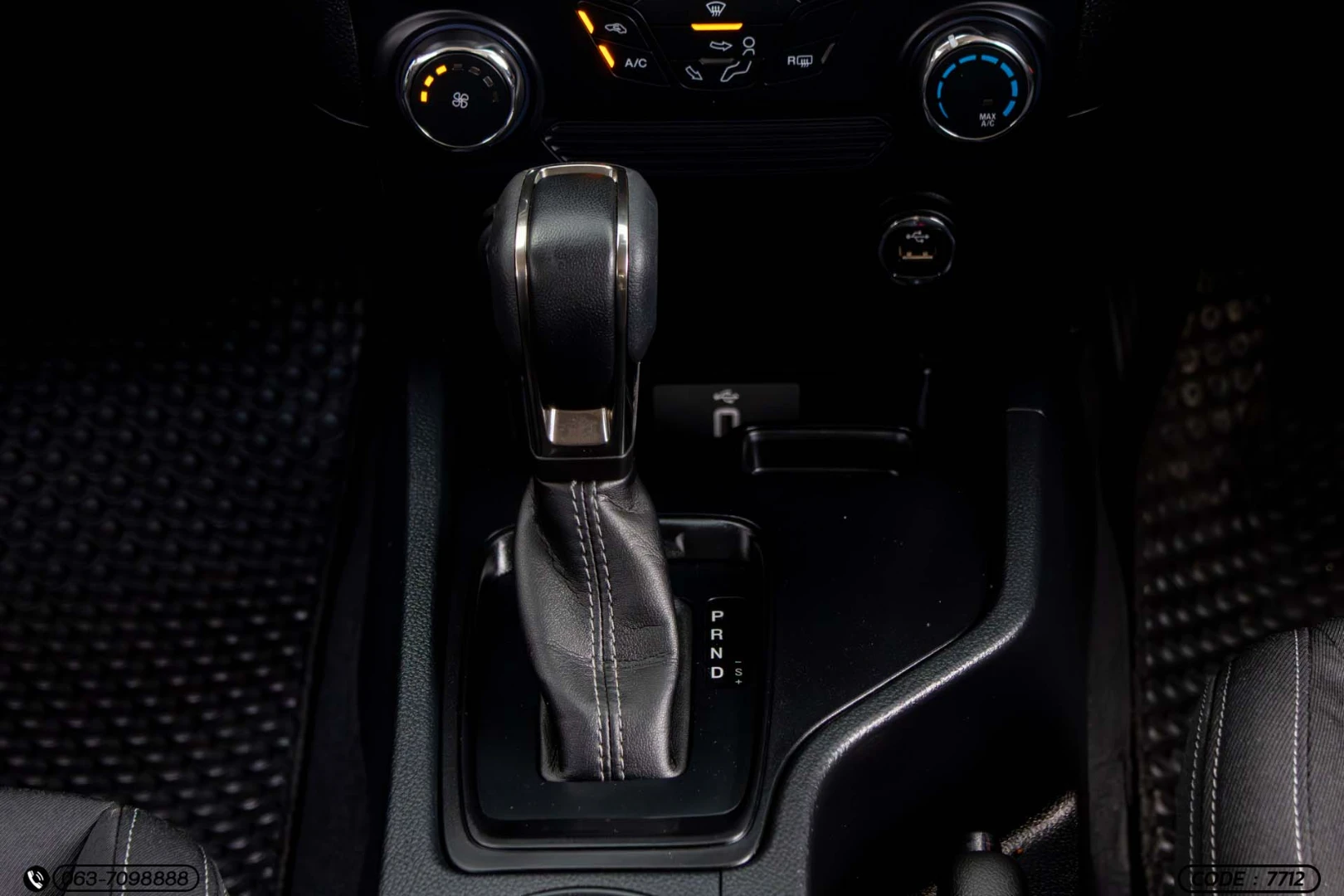 Ford RANGER ALL-NEW DOUBLE CAB 2.2 HI-RIDER XLT (MY18) (MNC) - ภาพย่อที่ 20