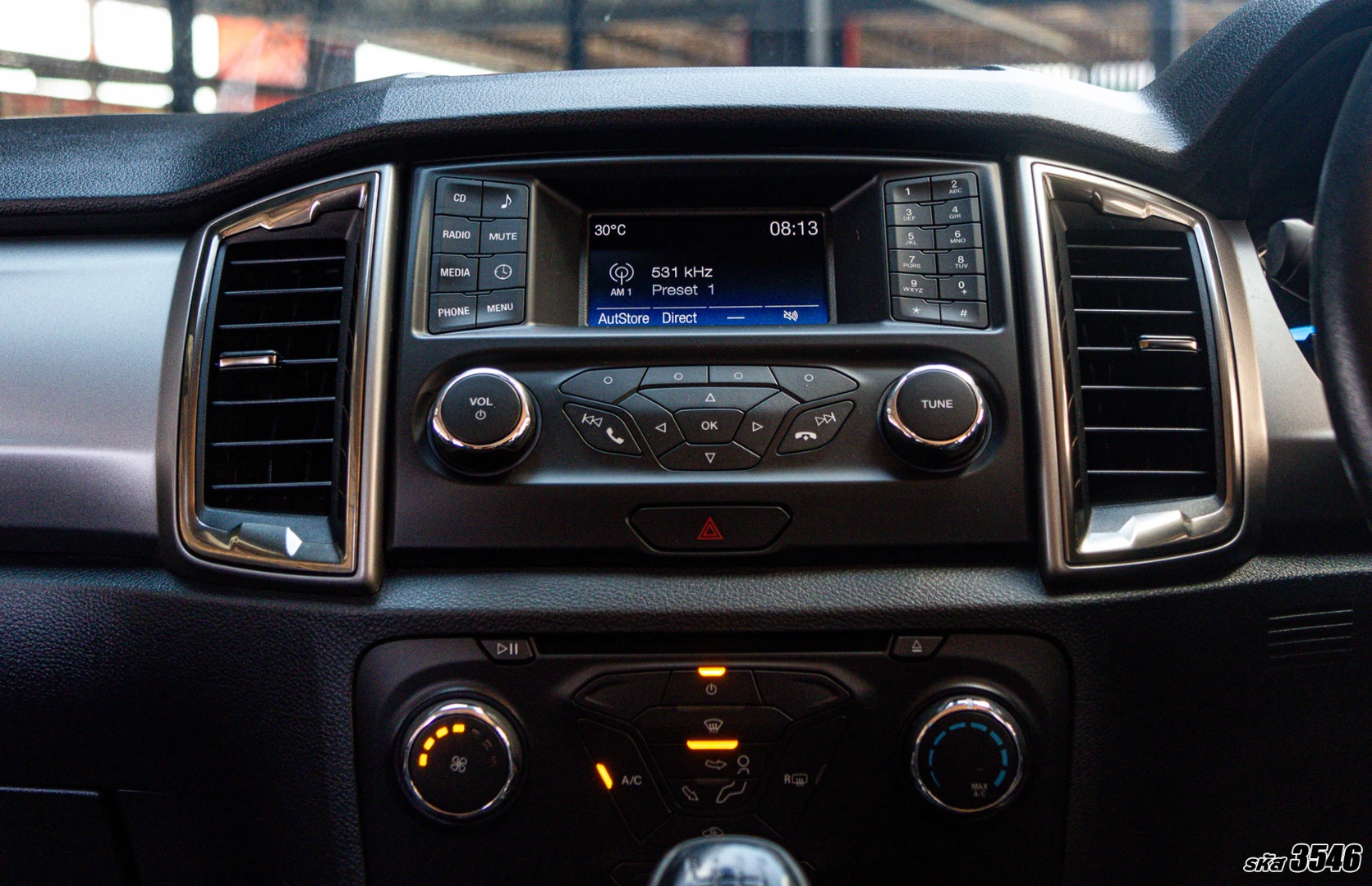 Ford RANGER ALL-NEW DOUBLE CAB 2.2 HI-RIDER XLT (MY18) - ภาพย่อที่ 17