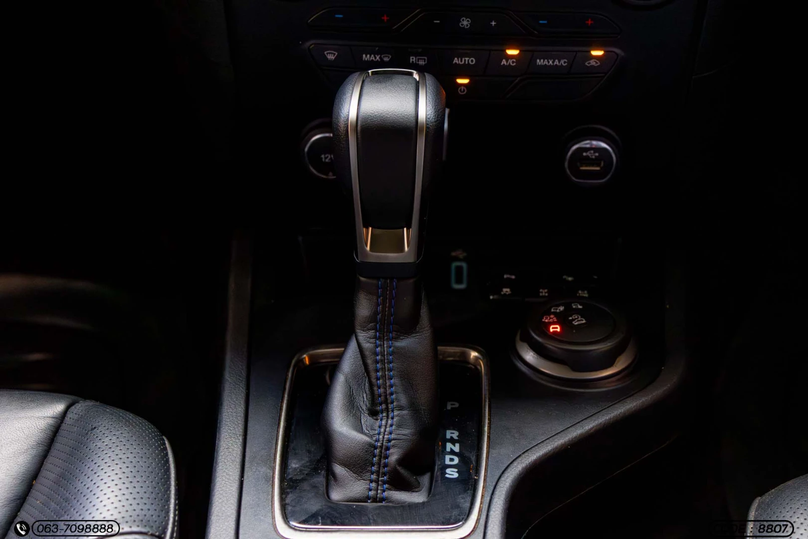 Ford EVEREST 2.0 BI-TURBO TITANIUM+ 4WD (MY18) - ภาพย่อที่ 17