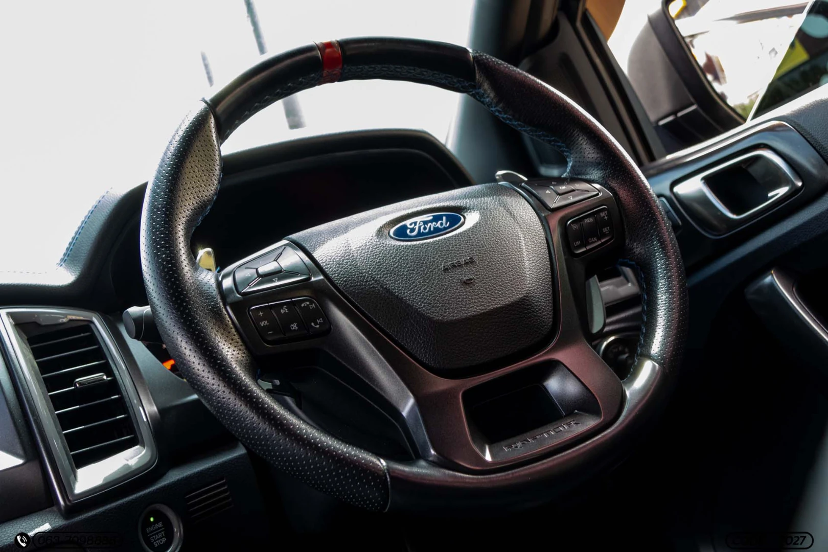 Ford RANGER RAPTOR DOUBLE CAB 2.0 BI-TURBO 4WD BI-LED (MY18) - ภาพย่อที่ 18