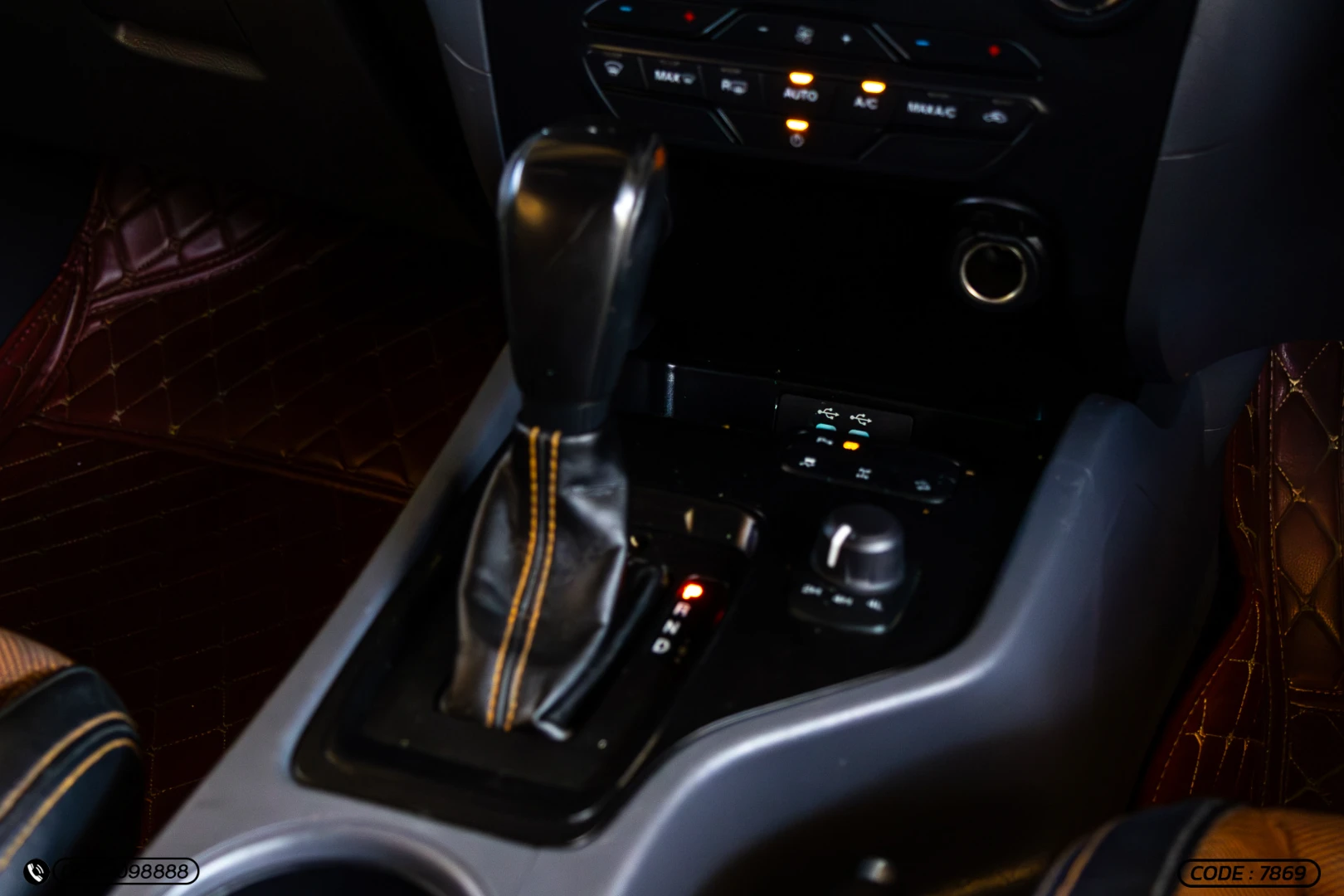 Ford RANGER ALL-NEW DOUBLE CAB 3.2 4WD WILDTRAK (MNC) - ภาพย่อที่ 20