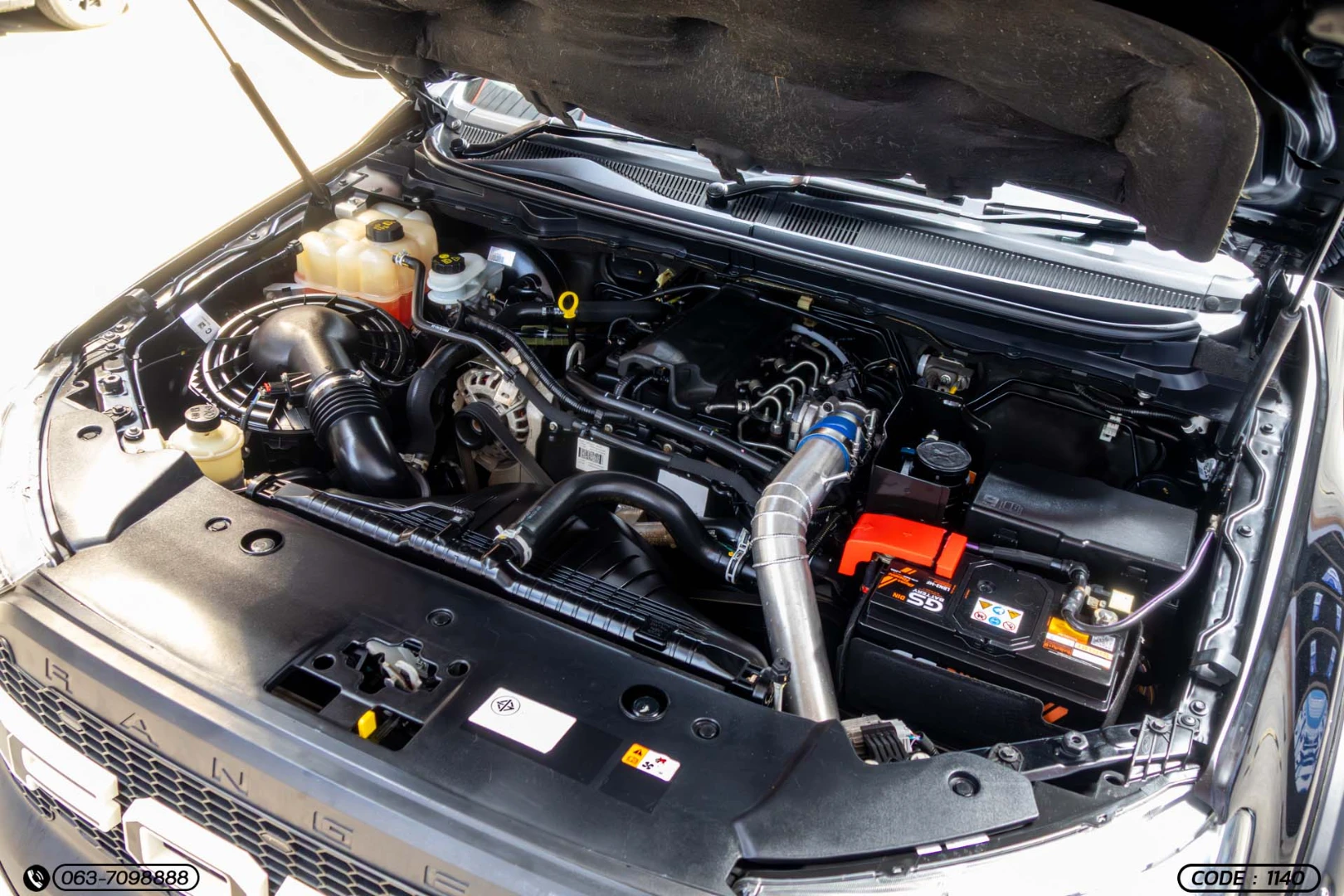 Ford RANGER ALL-NEW OPEN CAB 2.2 XL (MY18) - ภาพย่อที่ 22