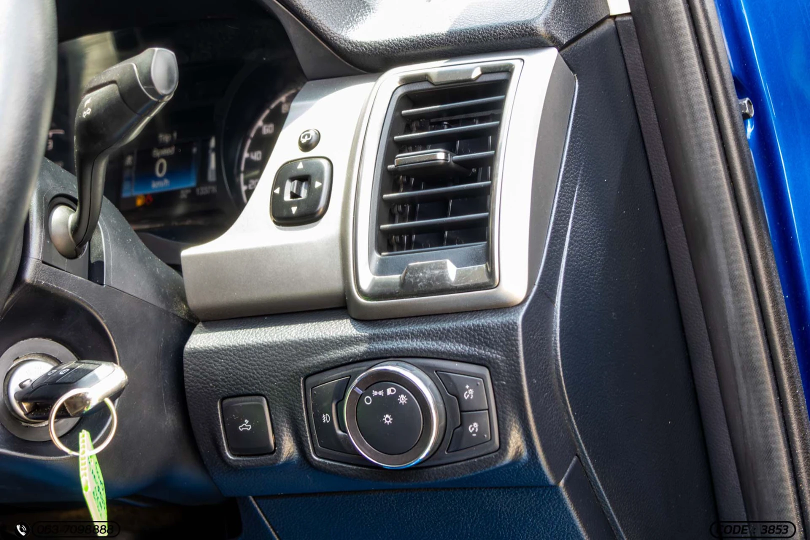Ford RANGER ALL-NEW DOUBLE CAB 2.2 HI-RIDER XLT (MY18) - ภาพย่อที่ 22