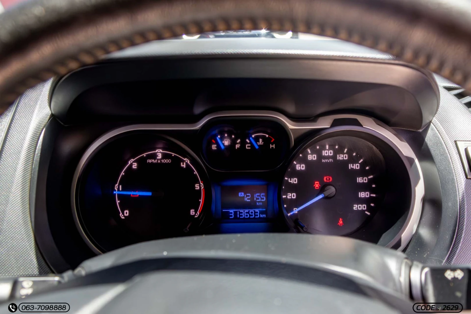 Ford RANGER ALL-NEW OPEN CAB 2.2 HI-RIDER XLT - ภาพย่อที่ 22