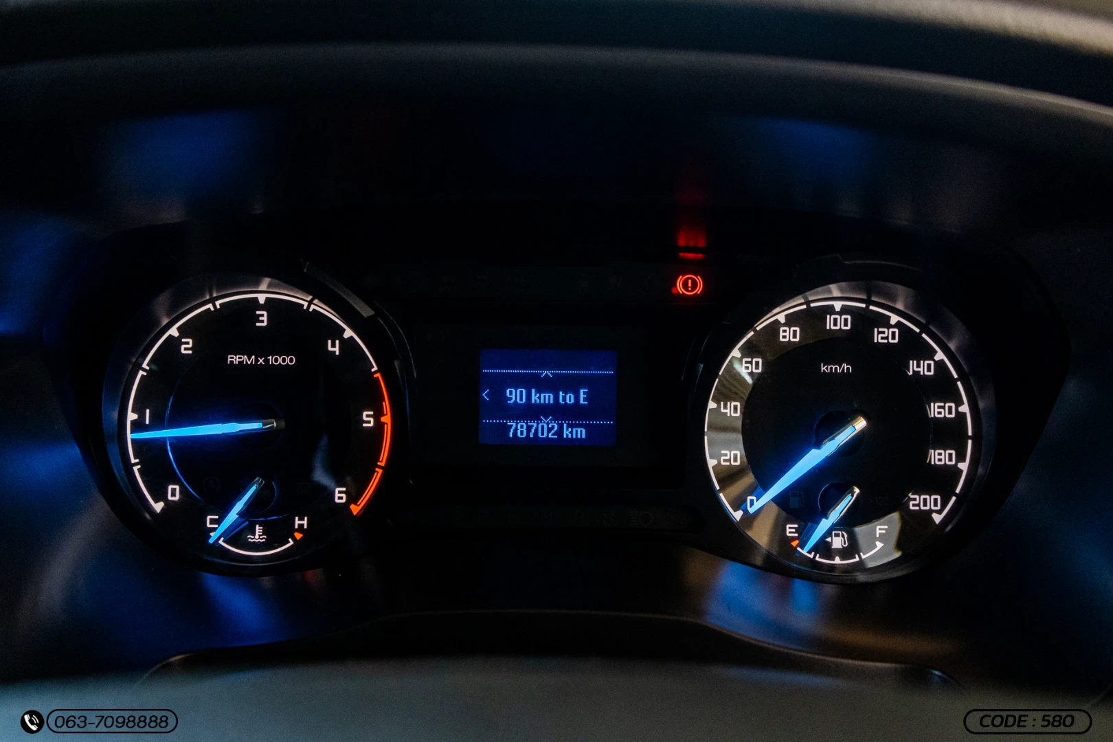 Ford RANGER ALL-NEW OPEN CAB 2.2 HI-RIDER XL+ (MY18) - ภาพย่อที่ 23