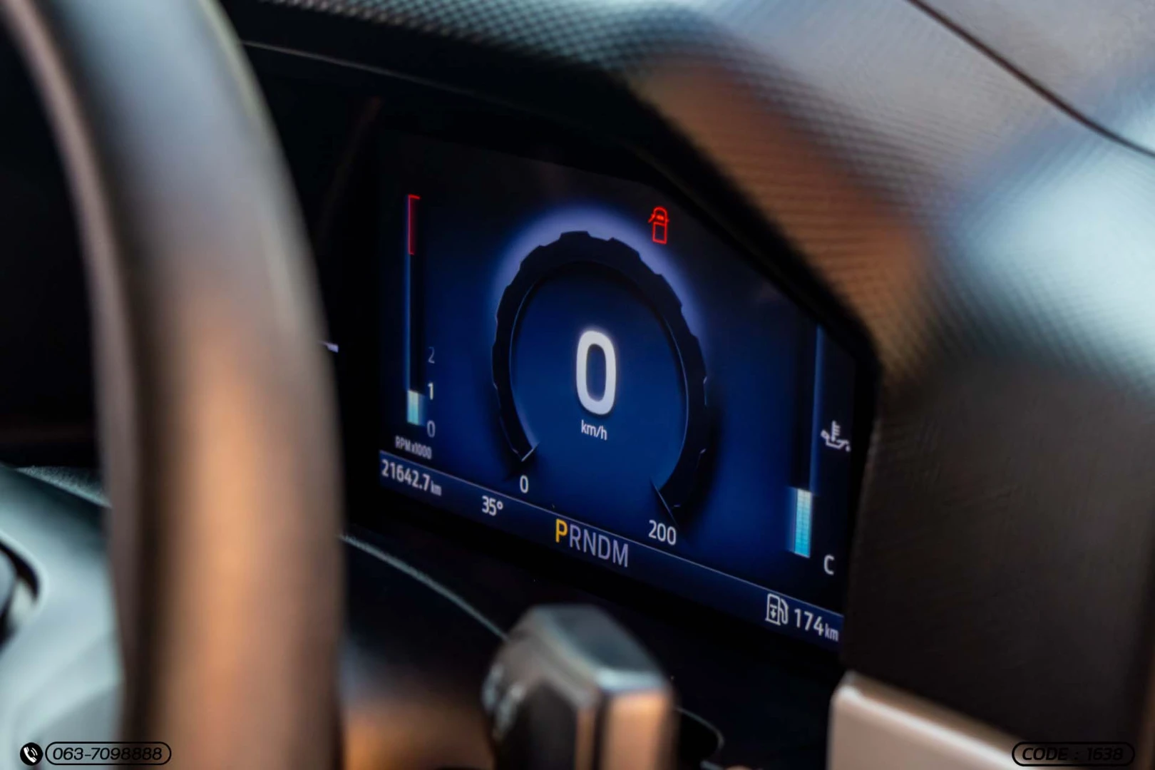 Ford RANGER ALL-NEW DOUBLE CAB 2.0 TURBO HI-RIDER SPORT (MY22) - ภาพย่อที่ 23