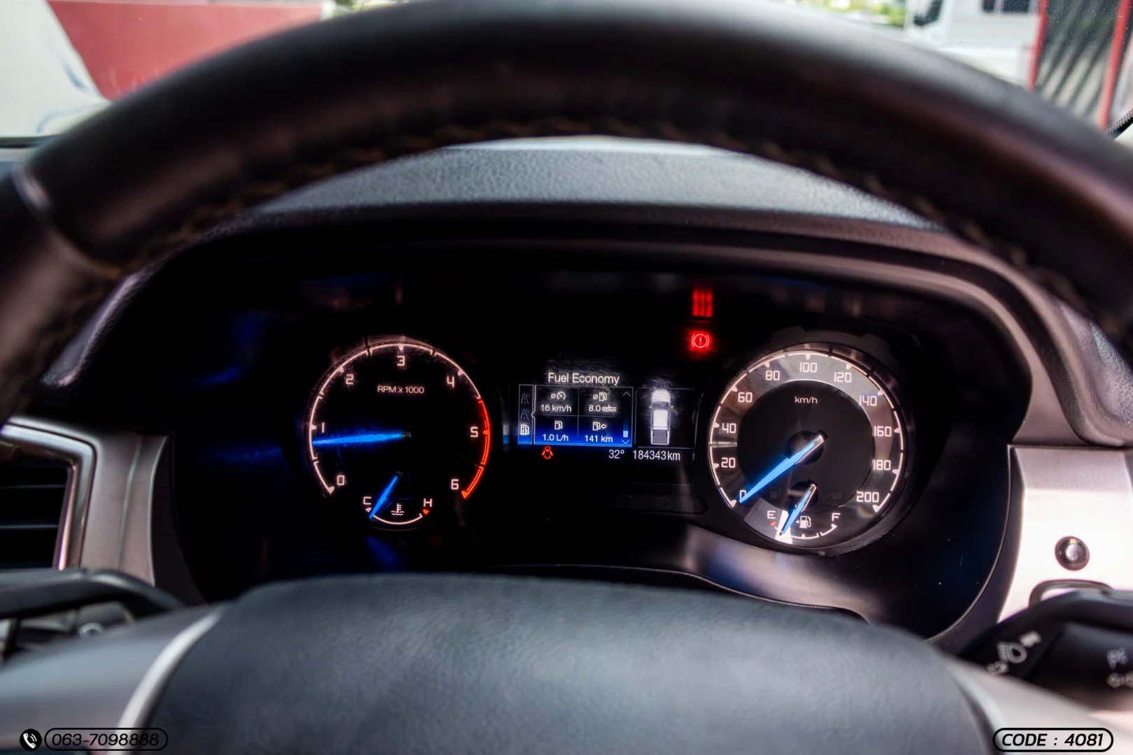 Ford RANGER ALL-NEW OPEN CAB 2.2 HI-RIDER XLT (MY18) - ภาพย่อที่ 23