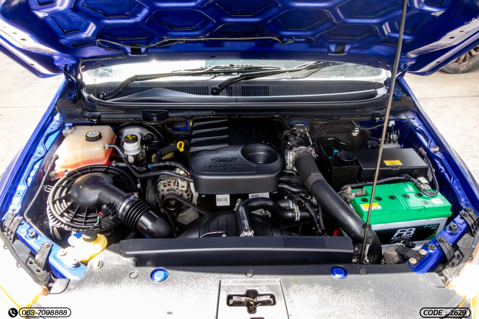 Ford RANGER ALL-NEW OPEN CAB 2.2 HI-RIDER XLT - ภาพย่อที่ 23