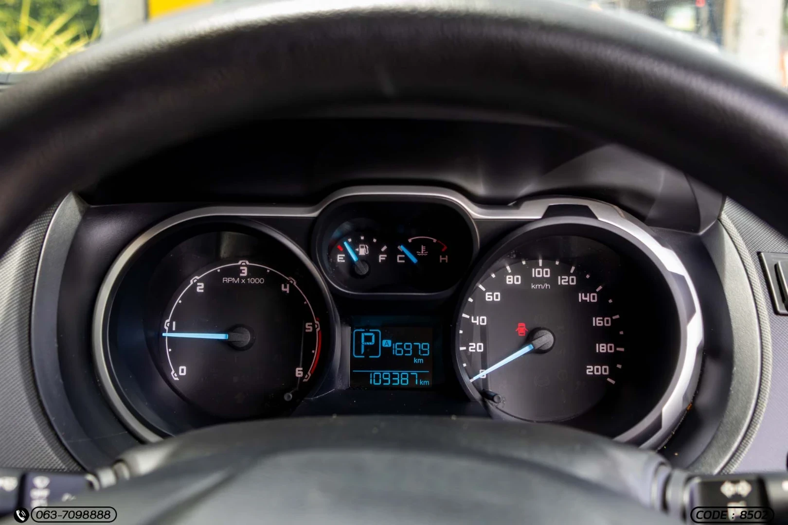 Ford RANGER ALL-NEW OPEN CAB 2.2 HI-RIDER XLS (MY18) - ภาพย่อที่ 23