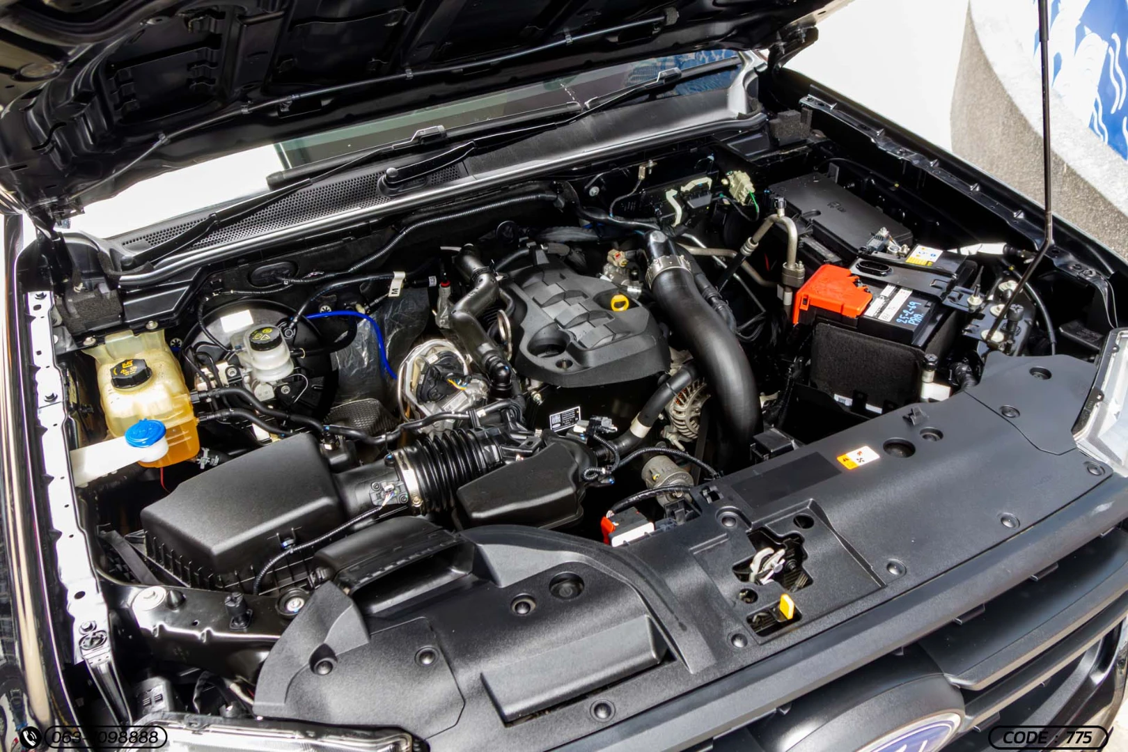 Ford RANGER ALL-NEW OPEN CAB 2.0 TURBO XL (MY22) - ภาพย่อที่ 23