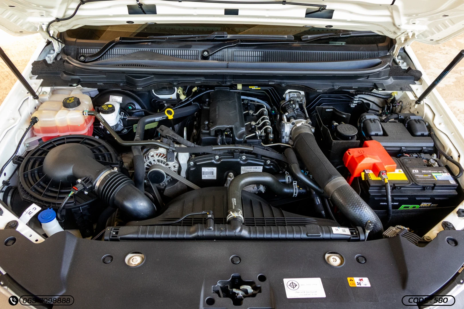 Ford RANGER ALL-NEW OPEN CAB 2.2 HI-RIDER XL+ (MY18) - ภาพย่อที่ 24