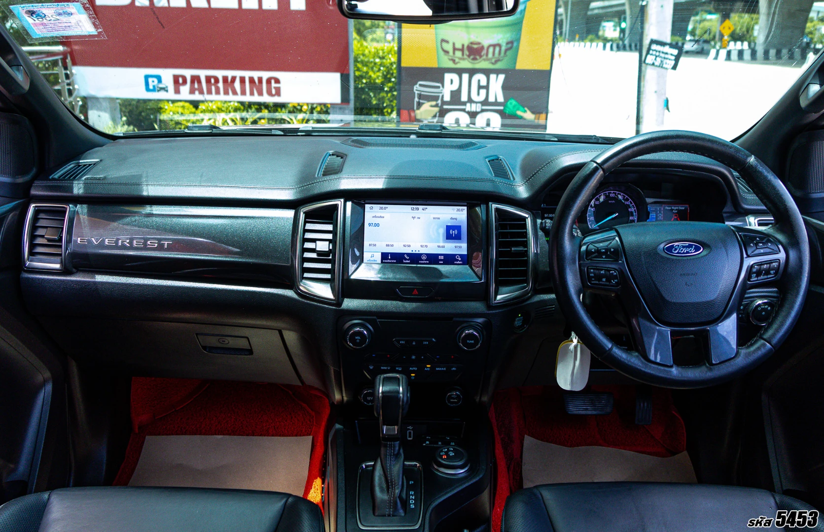 Ford EVEREST 2.0 BI-TURBO TITANIUM+ 4WD (MY18) - ภาพย่อที่ 17