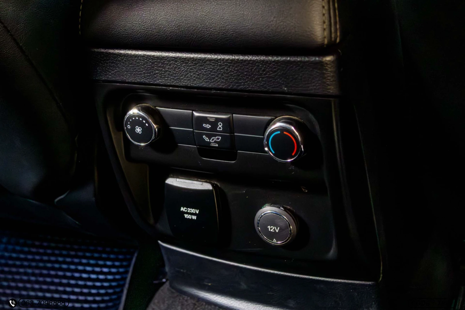 Ford EVEREST 2.0 BI-TURBO TITANIUM+ 4WD (MY18) - ภาพย่อที่ 24