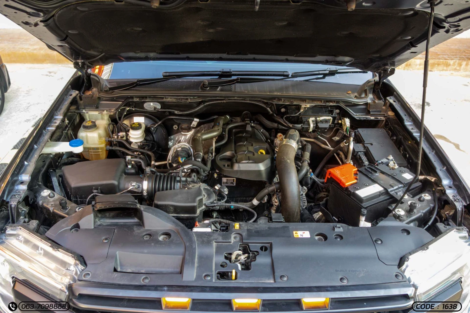 Ford RANGER ALL-NEW DOUBLE CAB 2.0 TURBO HI-RIDER SPORT (MY22) - ภาพย่อที่ 24