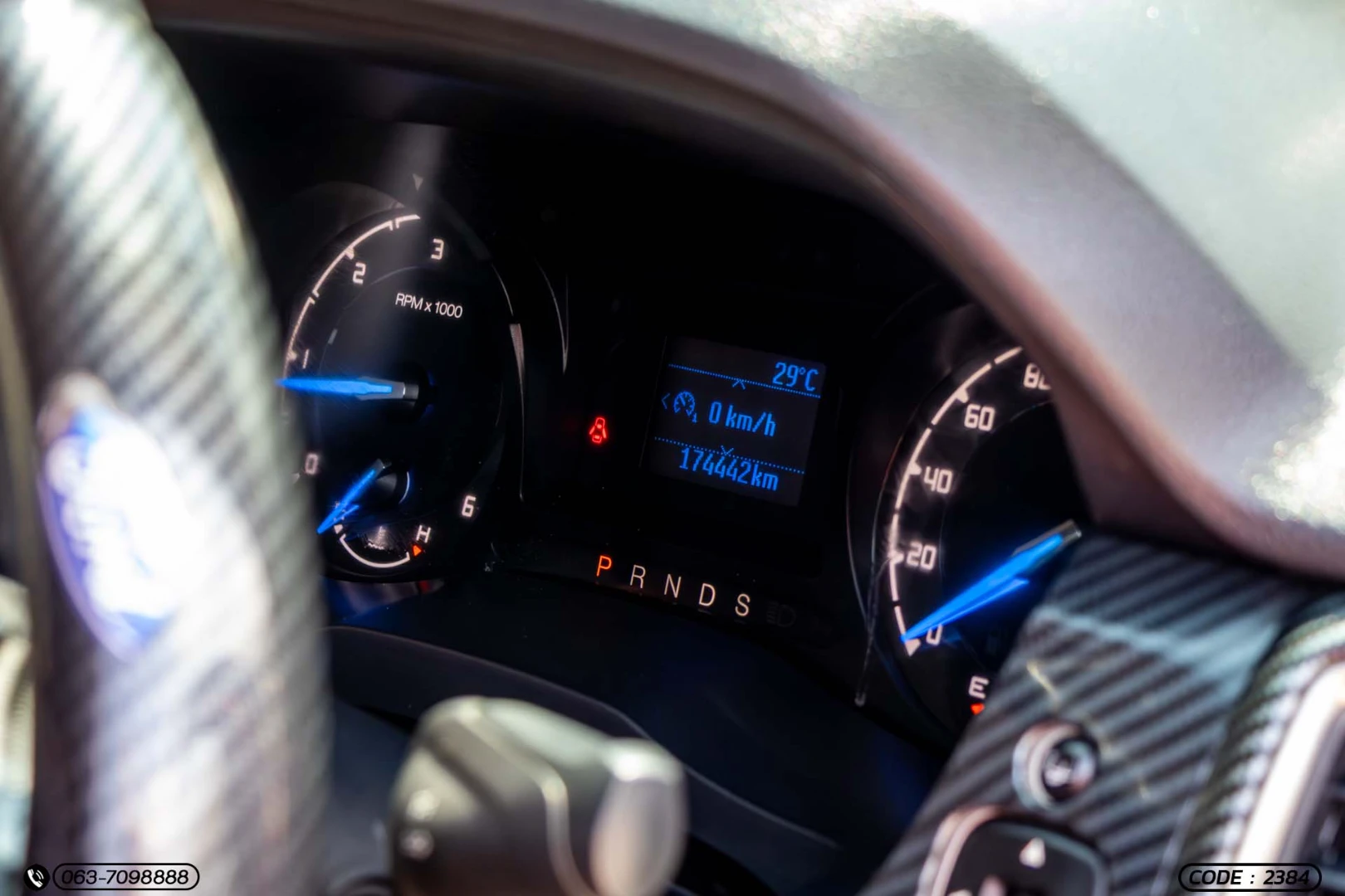 Ford RANGER ALL-NEW OPEN CAB 2.2 HI-RIDER XLT (MNC) - ภาพย่อที่ 23