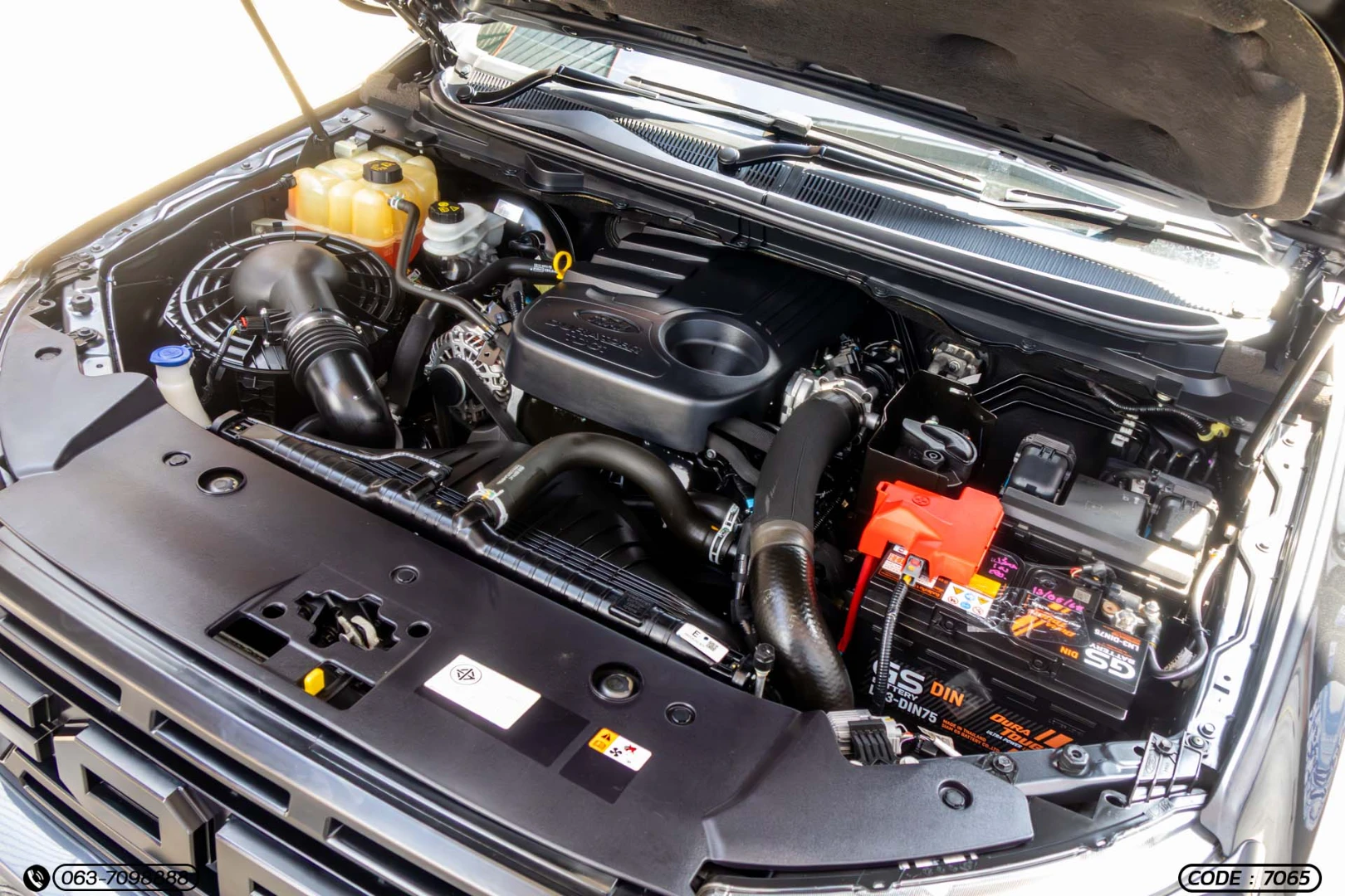 Ford RANGER ALL-NEW DOUBLE CAB 2.2 HI-RIDER XLT (MY18) (MNC) - ภาพย่อที่ 24