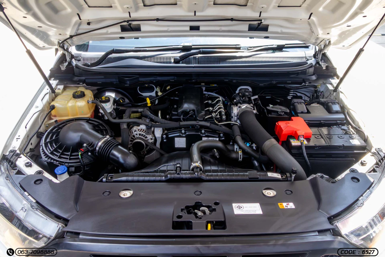 Ford RANGER ALL-NEW OPEN CAB 2.2 HI-RIDER XL+ SPORT (MY18) - ภาพย่อที่ 24