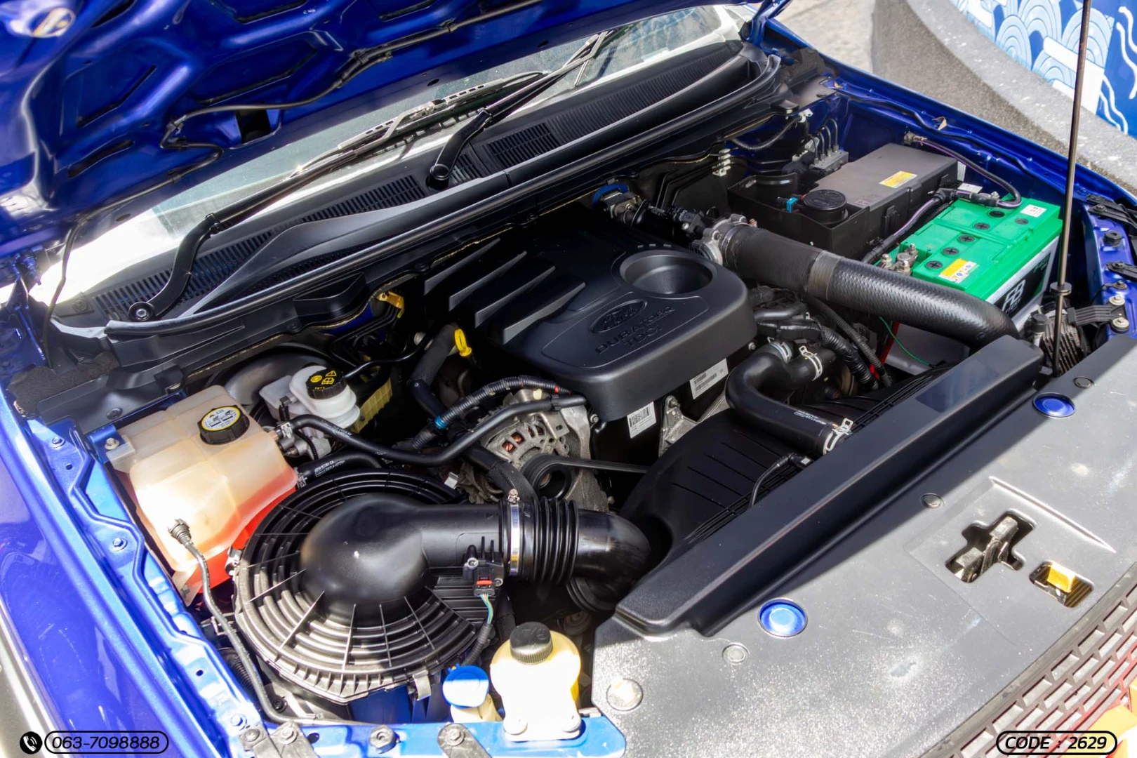 Ford RANGER ALL-NEW OPEN CAB 2.2 HI-RIDER XLT - ภาพย่อที่ 24