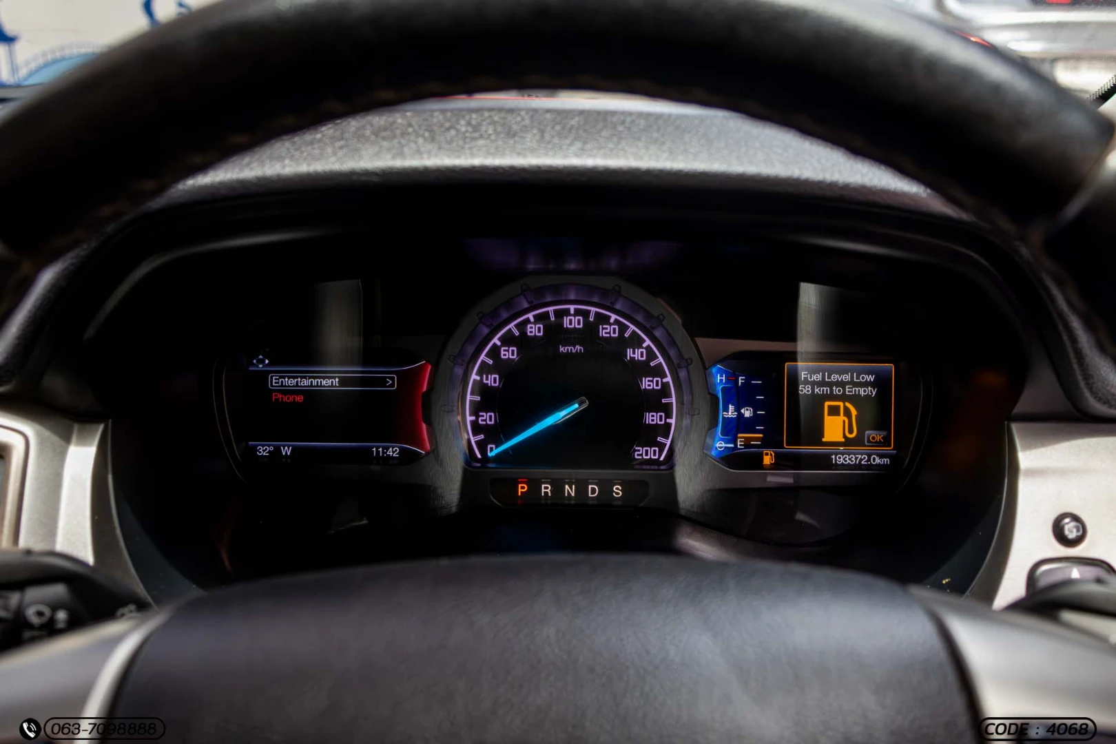 Ford RANGER ALL-NEW DOUBLE CAB 2.0 TURBO LIMITED HI-RIDER (MY18) - ภาพย่อที่ 24