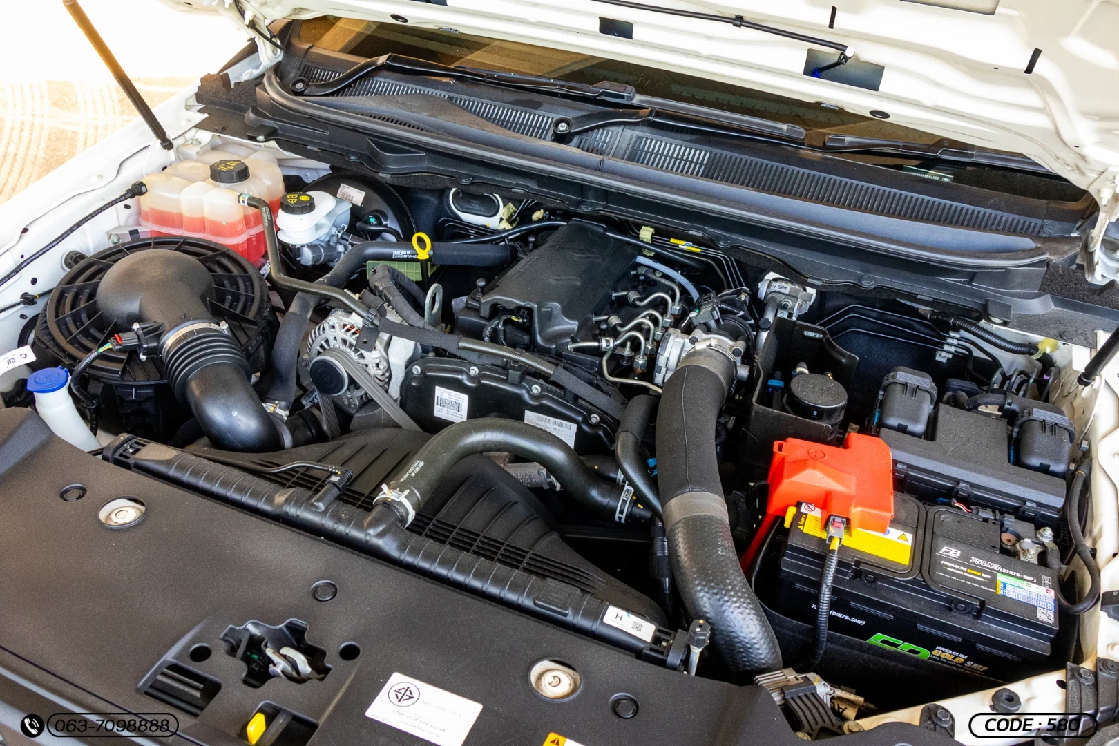 Ford RANGER ALL-NEW OPEN CAB 2.2 HI-RIDER XL+ (MY18) - ภาพย่อที่ 25