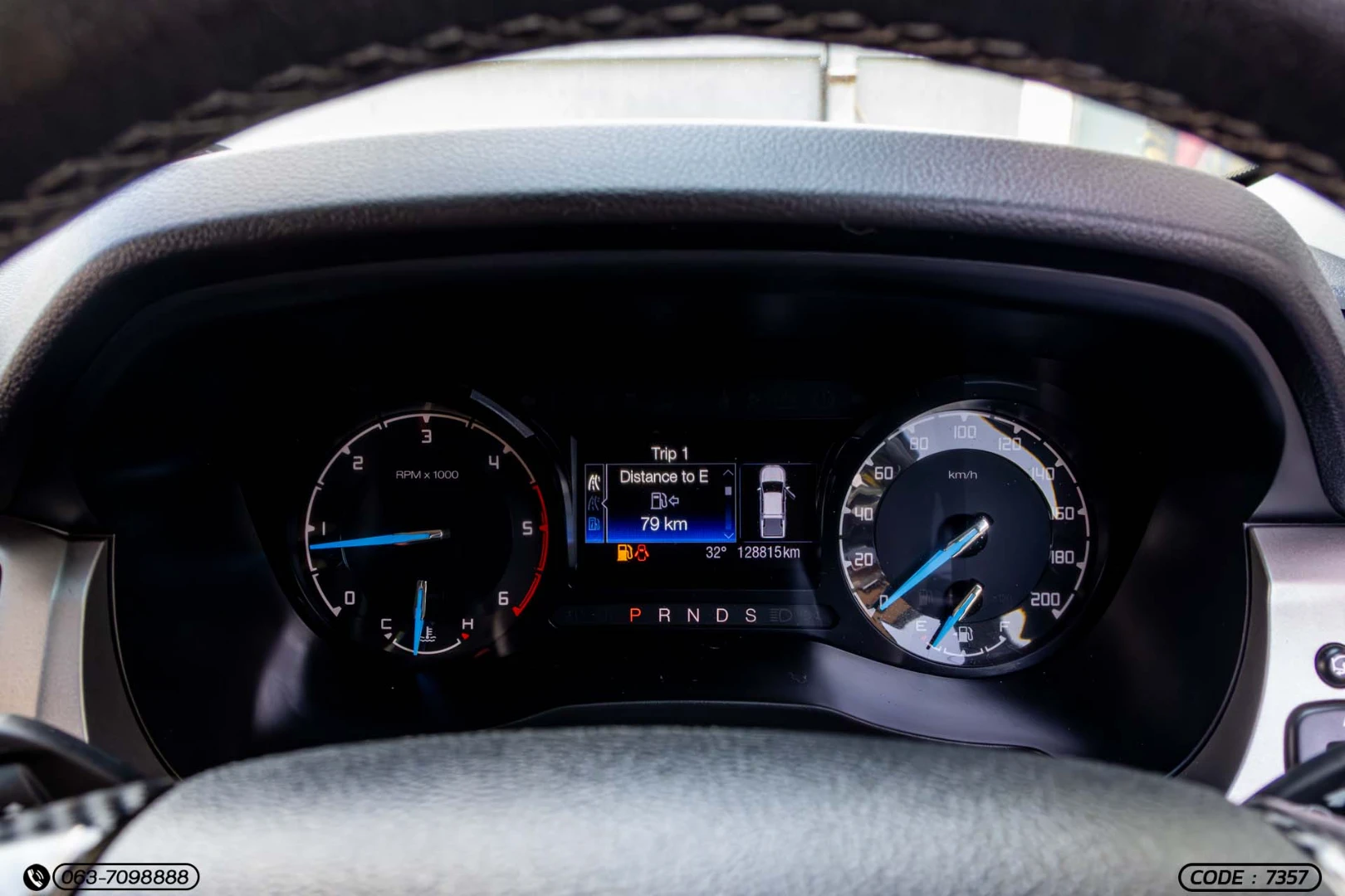 Ford RANGER ALL-NEW OPEN CAB 2.2 HI-RIDER XLT (MY18) (MNC) - ภาพย่อที่ 25