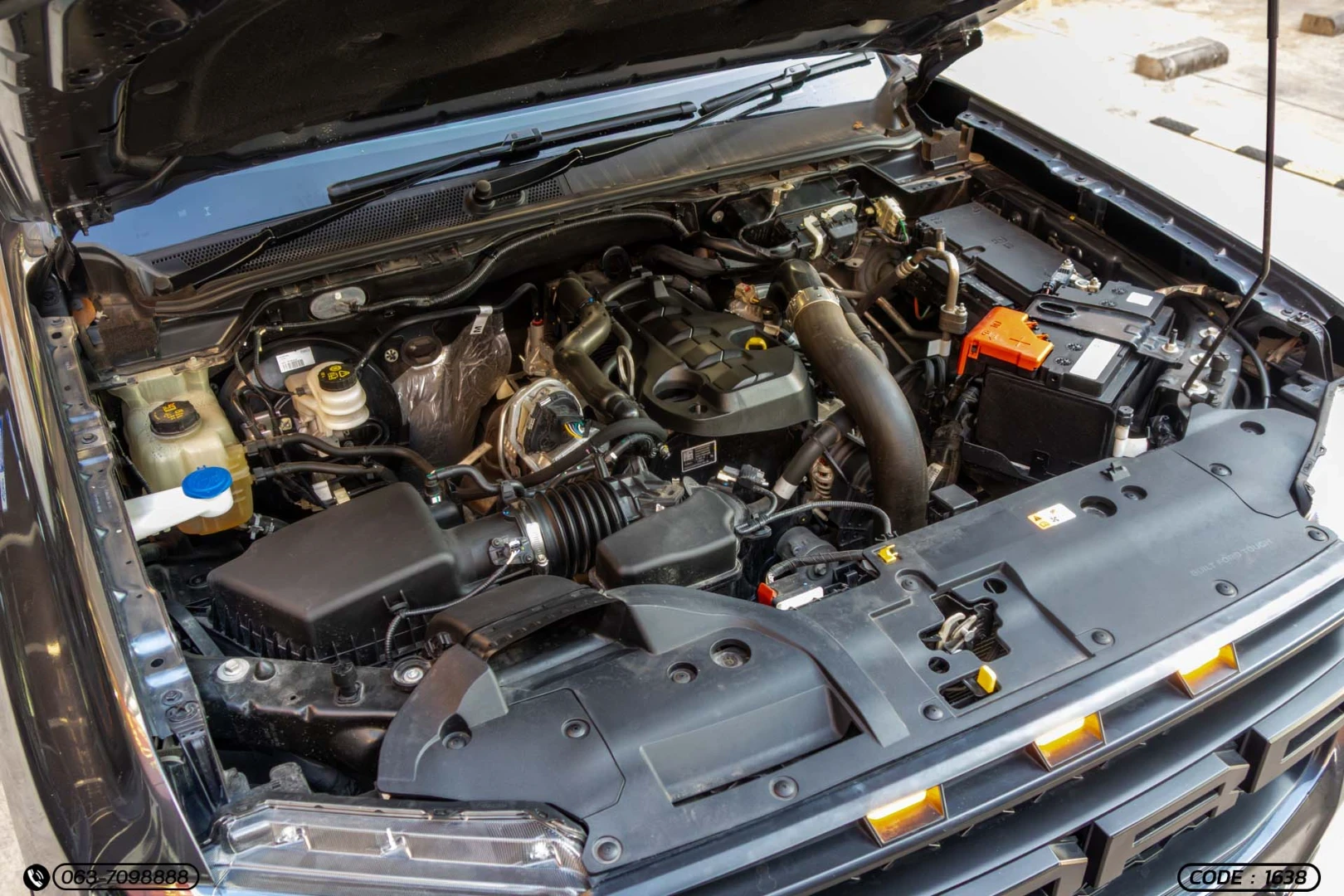 Ford RANGER ALL-NEW DOUBLE CAB 2.0 TURBO HI-RIDER SPORT (MY22) - ภาพย่อที่ 25