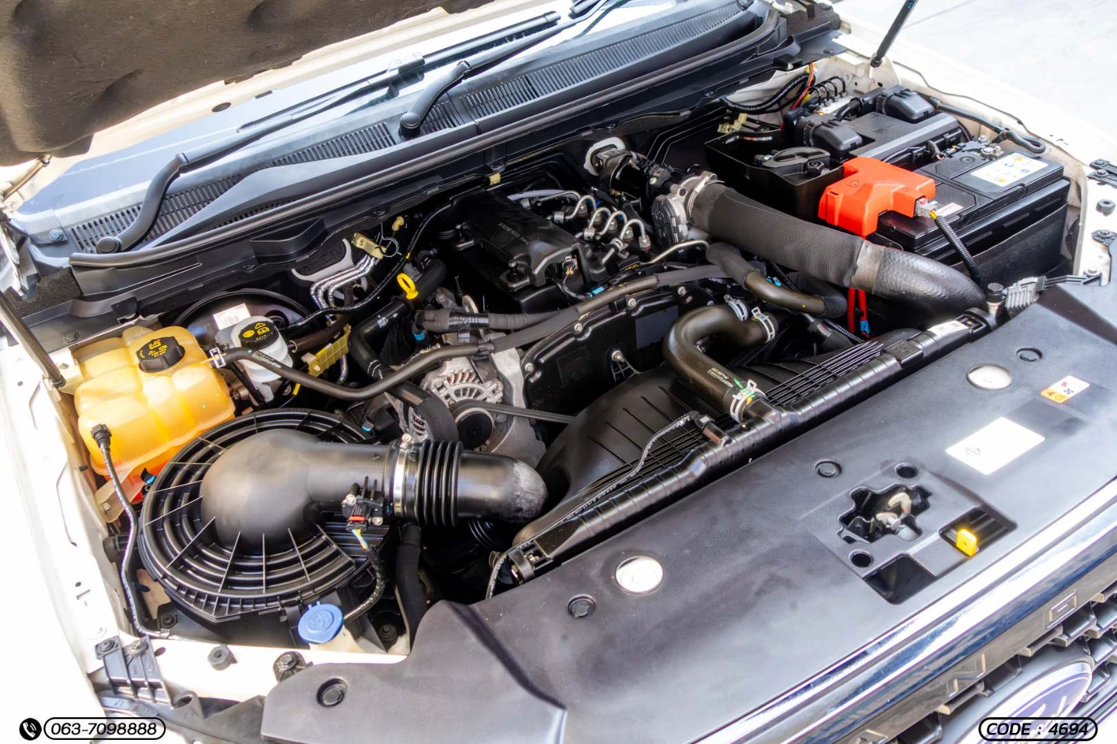 Ford RANGER ALL-NEW DOUBLE CAB 2.2 HI-RIDER XLT (MY18) (MNC) - ภาพย่อที่ 25