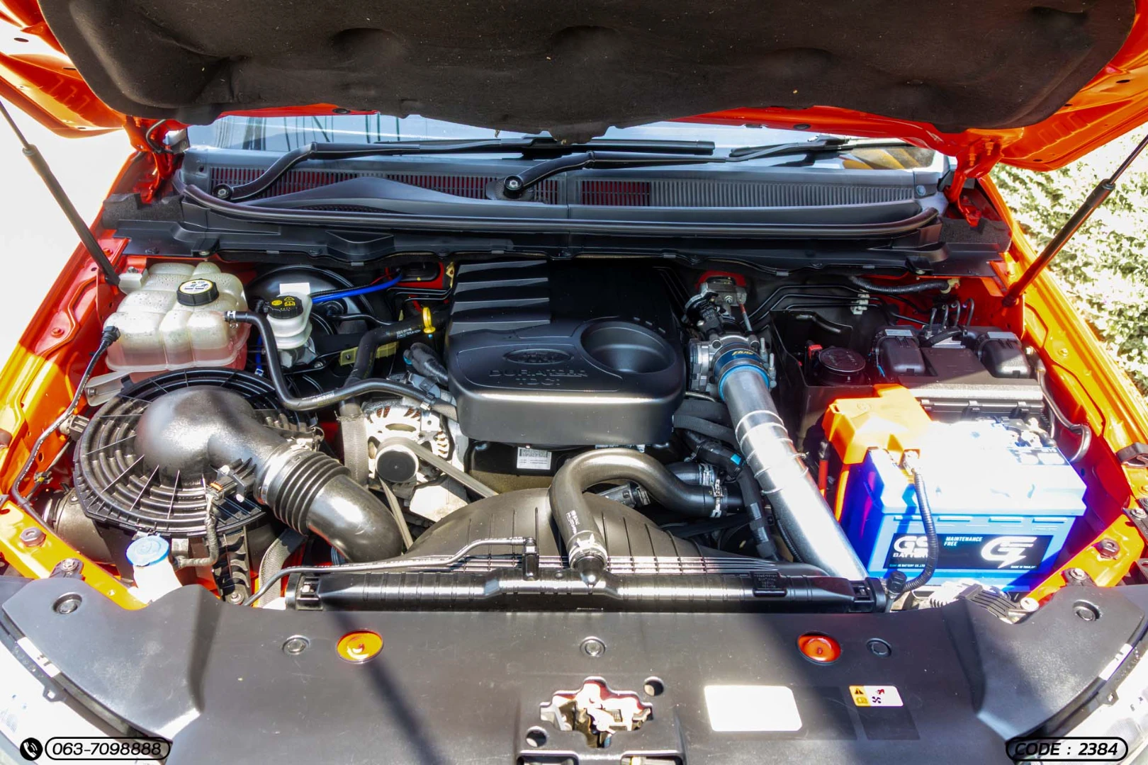 Ford RANGER ALL-NEW OPEN CAB 2.2 HI-RIDER XLT (MNC) - ภาพย่อที่ 24