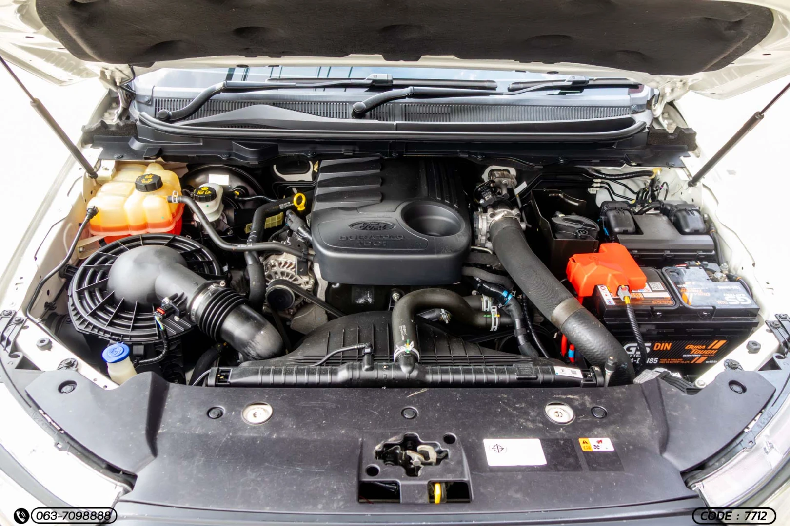 Ford RANGER ALL-NEW DOUBLE CAB 2.2 HI-RIDER XLT (MY18) (MNC) - ภาพย่อที่ 25