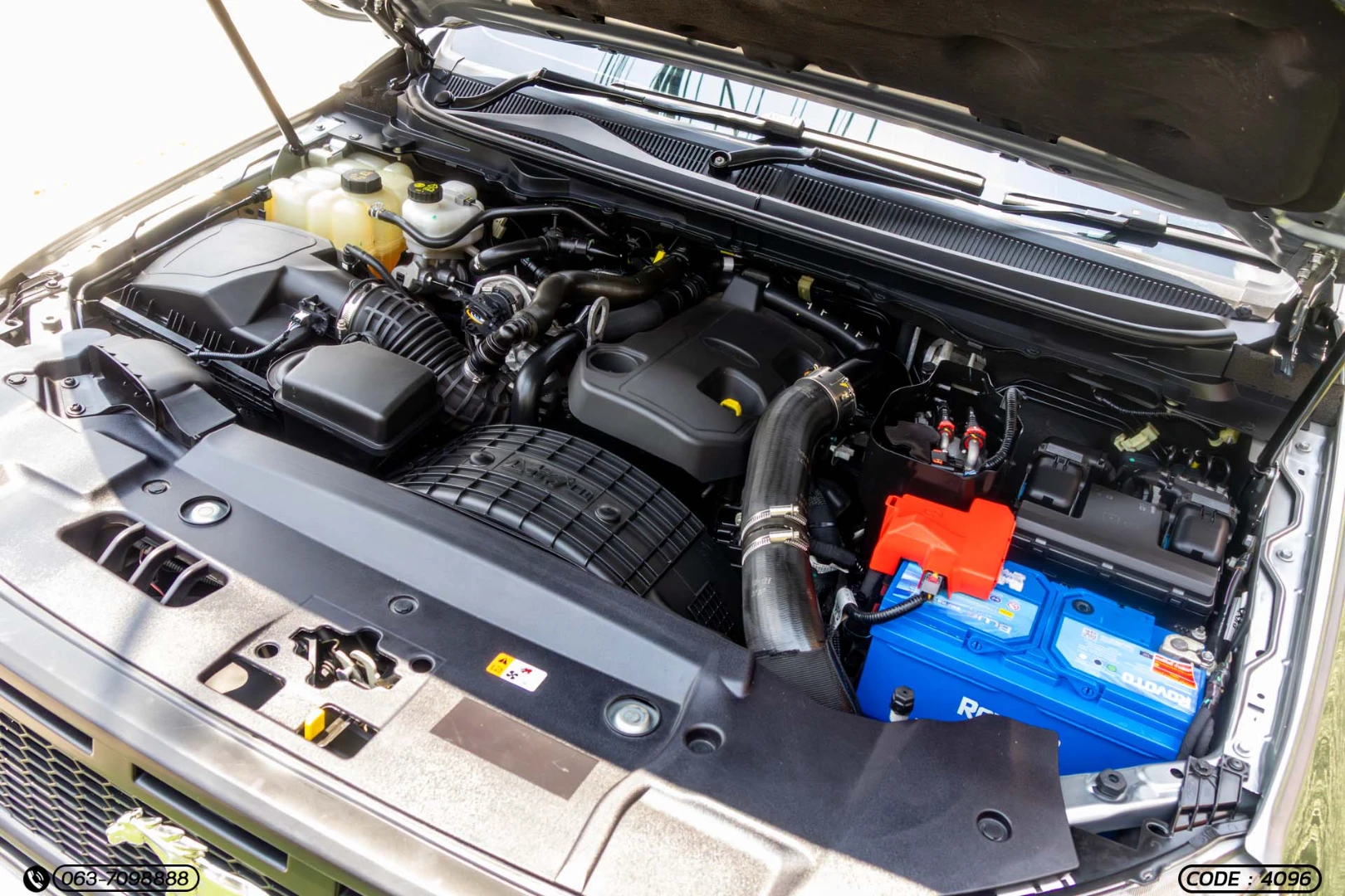 Ford EVEREST 2.0 TURBO TITANIUM SPORT (MY18) (MNC) - ภาพย่อที่ 25