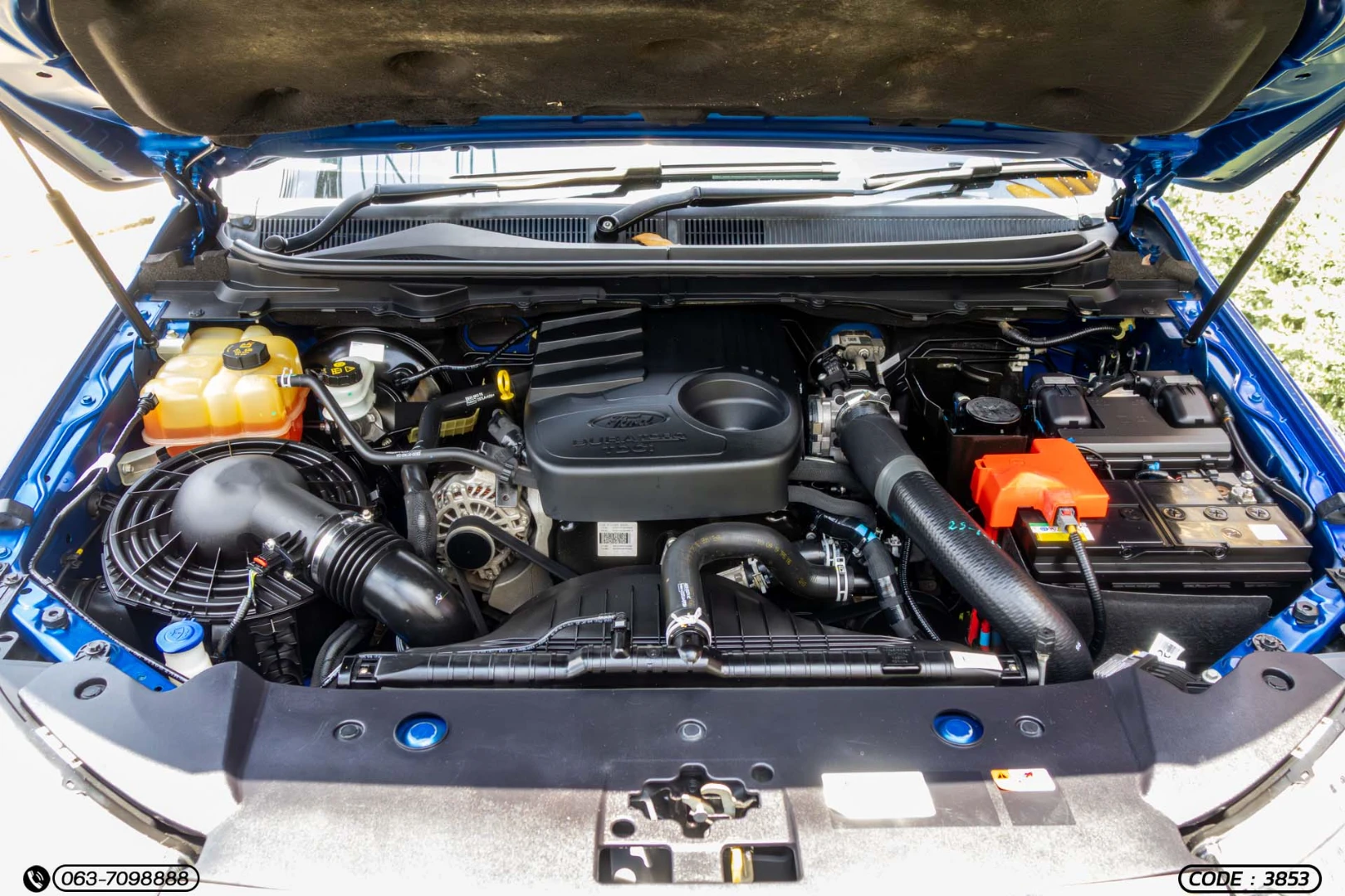 Ford RANGER ALL-NEW DOUBLE CAB 2.2 HI-RIDER XLT (MY18) - ภาพย่อที่ 25