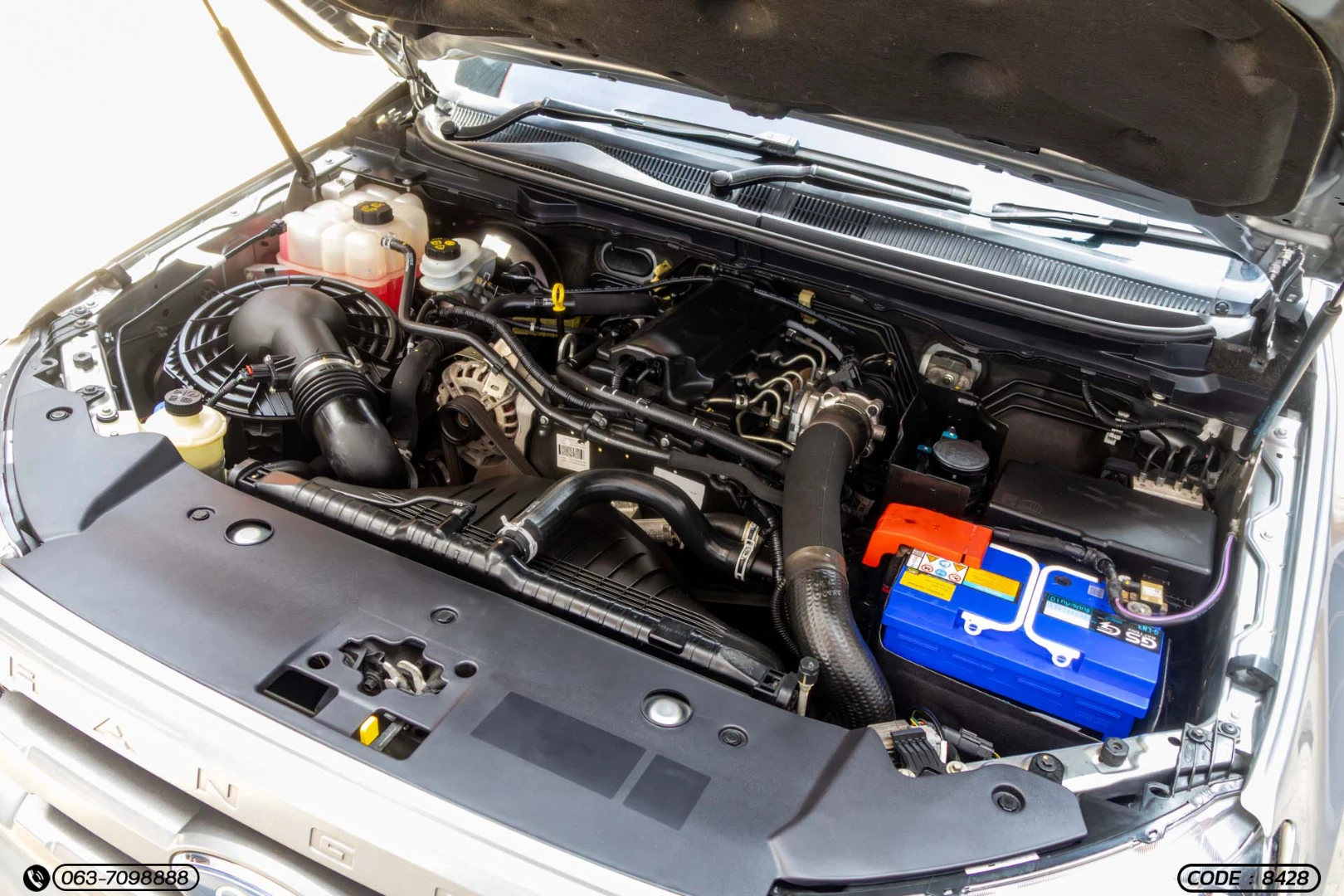Ford RANGER ALL-NEW OPEN CAB 2.2 XLS (DUAL AIRBAG) - ภาพย่อที่ 25