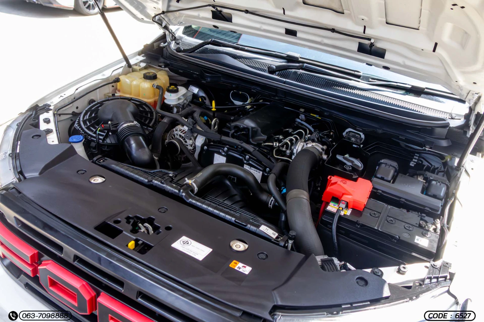 Ford RANGER ALL-NEW OPEN CAB 2.2 HI-RIDER XL+ SPORT (MY18) - ภาพย่อที่ 25