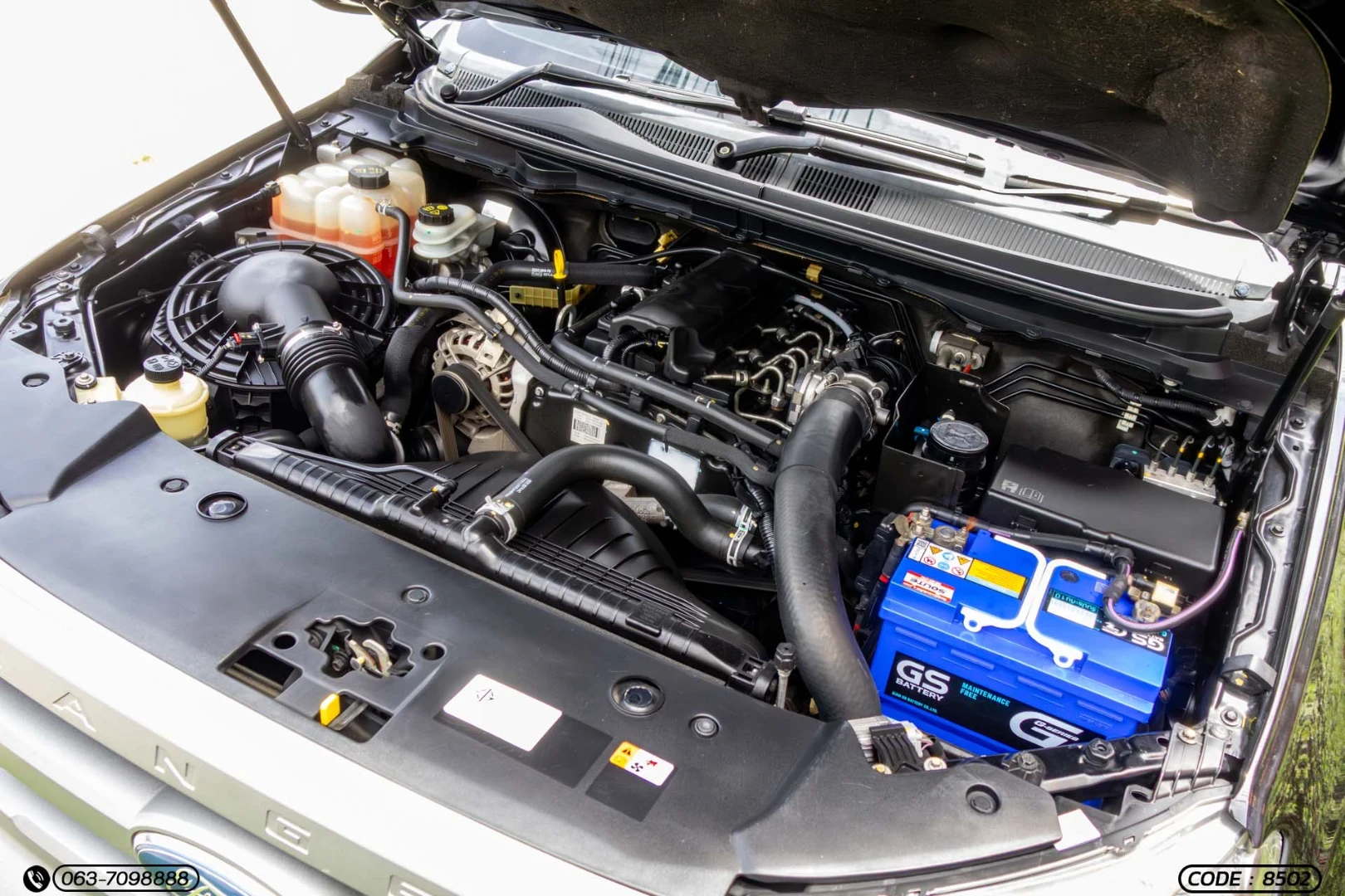Ford RANGER ALL-NEW OPEN CAB 2.2 HI-RIDER XLS (MY18) - ภาพย่อที่ 25