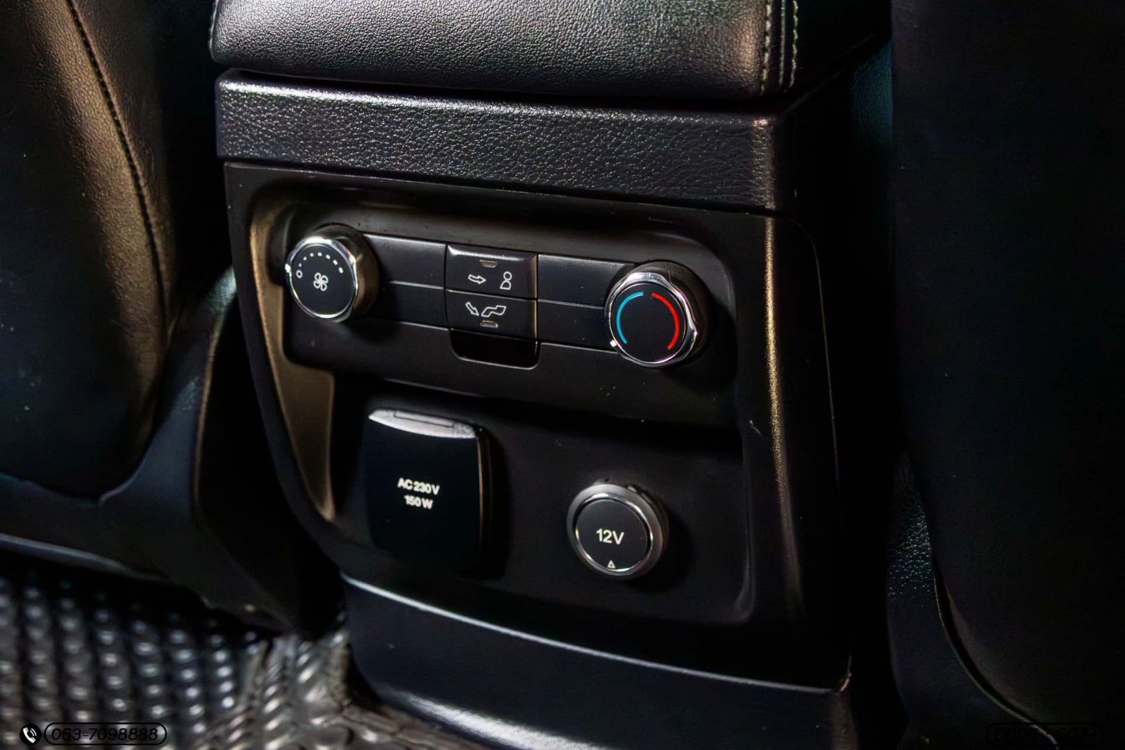 Ford EVEREST 2.0 BI-TURBO TITANIUM+ 4WD (MY18) - ภาพย่อที่ 21