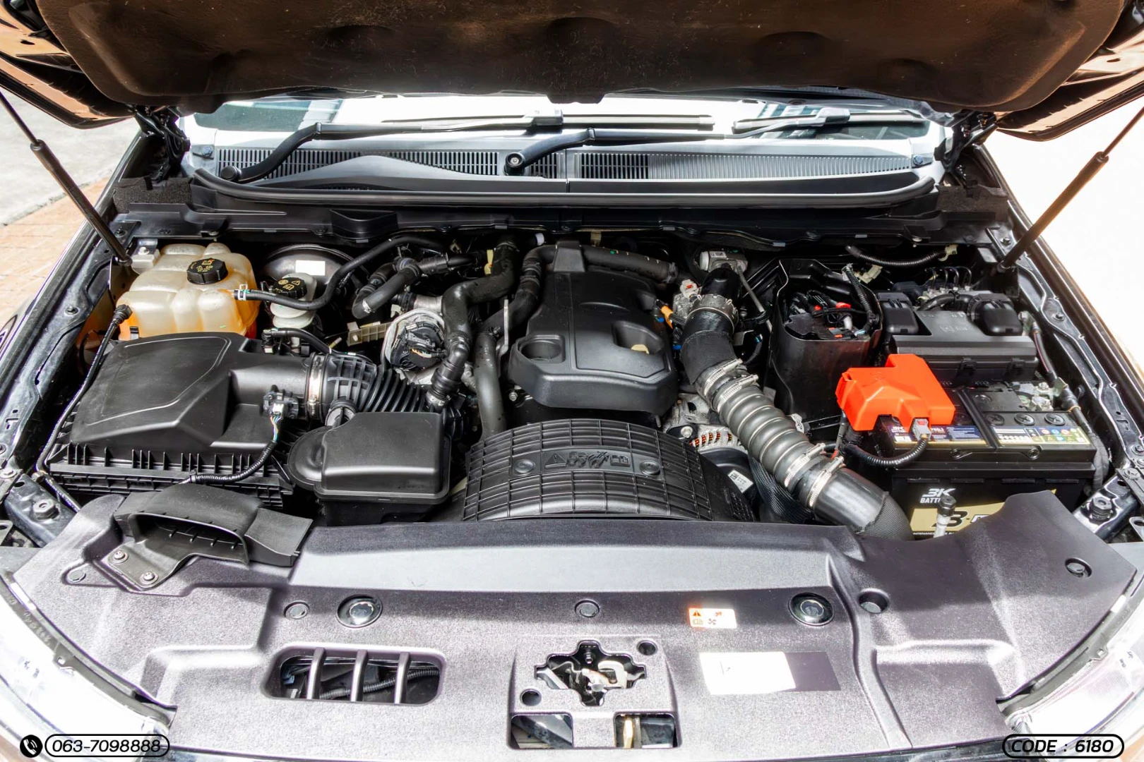 Ford RANGER ALL-NEW DOUBLE CAB 2.0 TURBO HI-RIDER WILDTRAK ROLLER SHUTTER (MY18) (MNC) - ภาพย่อที่ 24