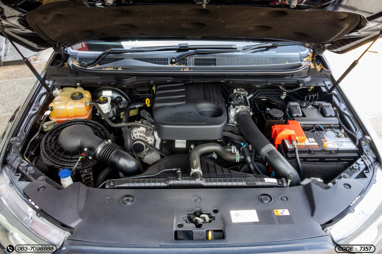 Ford RANGER ALL-NEW OPEN CAB 2.2 HI-RIDER XLT (MY18) (MNC) - ภาพย่อที่ 26