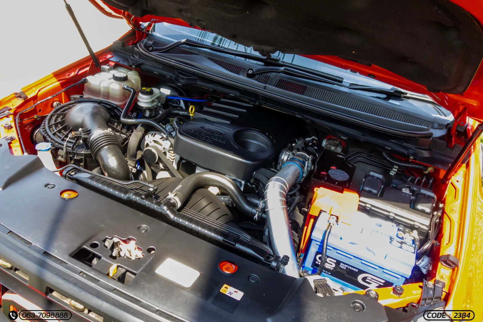 Ford RANGER ALL-NEW OPEN CAB 2.2 HI-RIDER XLT (MNC) - ภาพย่อที่ 25