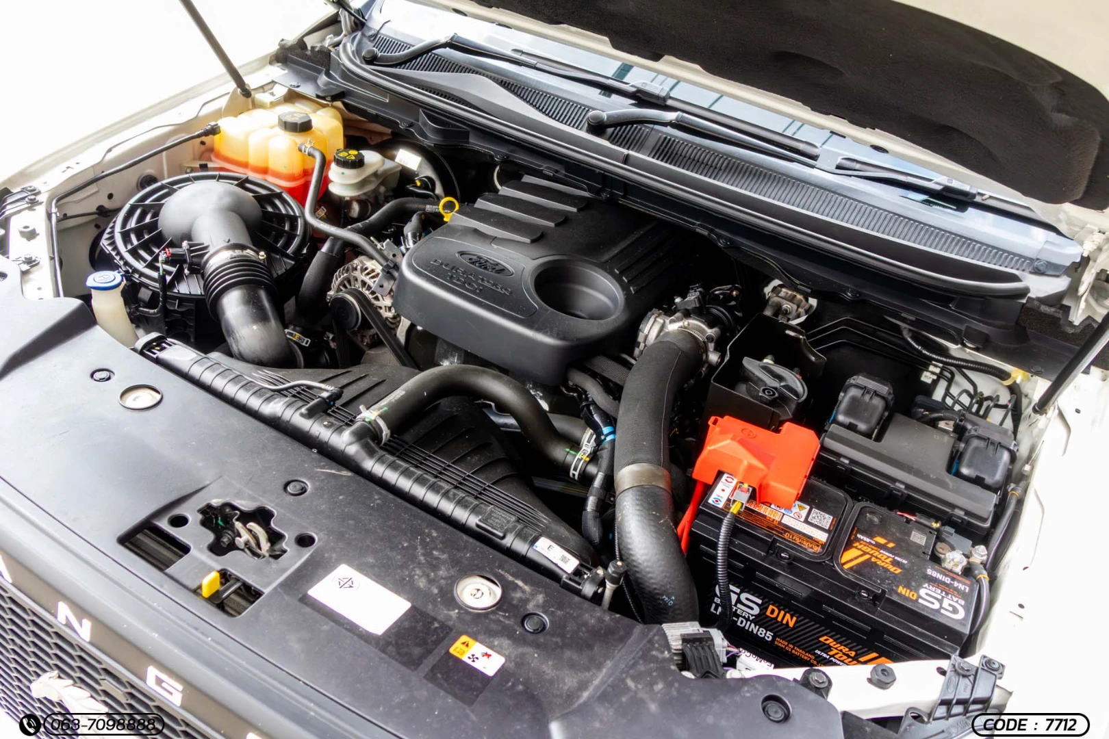 Ford RANGER ALL-NEW DOUBLE CAB 2.2 HI-RIDER XLT (MY18) (MNC) - ภาพย่อที่ 26