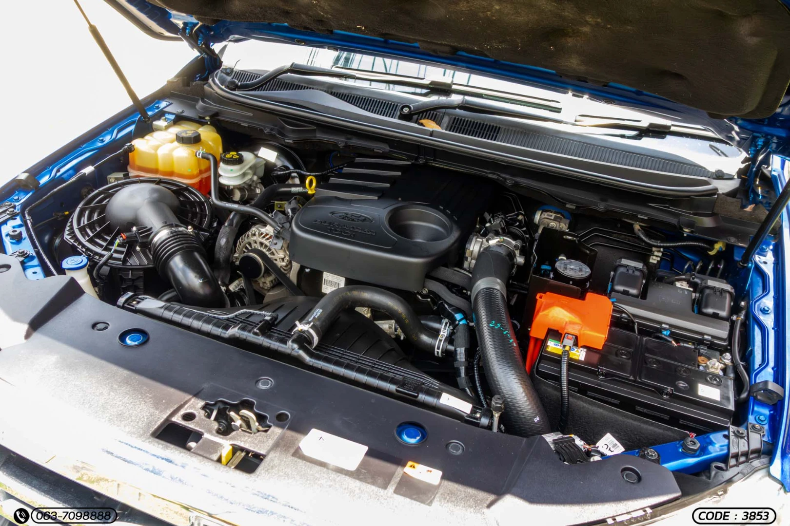 Ford RANGER ALL-NEW DOUBLE CAB 2.2 HI-RIDER XLT (MY18) - ภาพย่อที่ 26