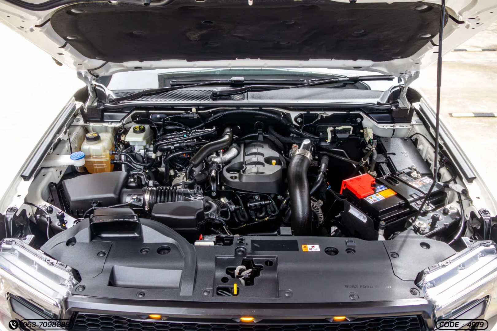 Ford EVEREST 2.0 BI-TURBO TITANIUM+ (MY22) - ภาพย่อที่ 26