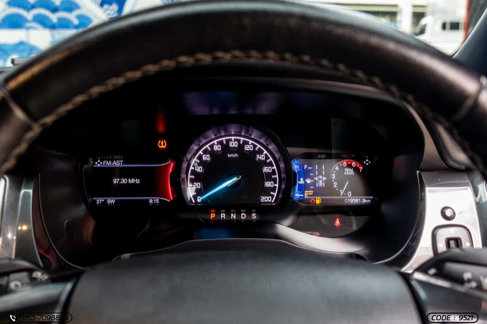 Ford EVEREST 2.0 BI-TURBO TITANIUM+ 4WD (MY22) - ภาพย่อที่ 26