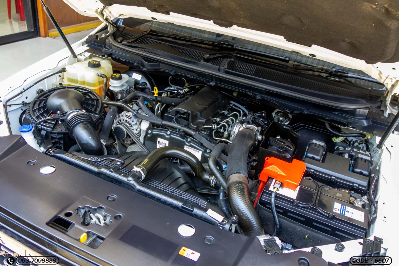 Ford RANGER ALL-NEW DOUBLE CAB 2.2 HI-RIDER XLT (MY18) (MNC) - ภาพย่อที่ 23