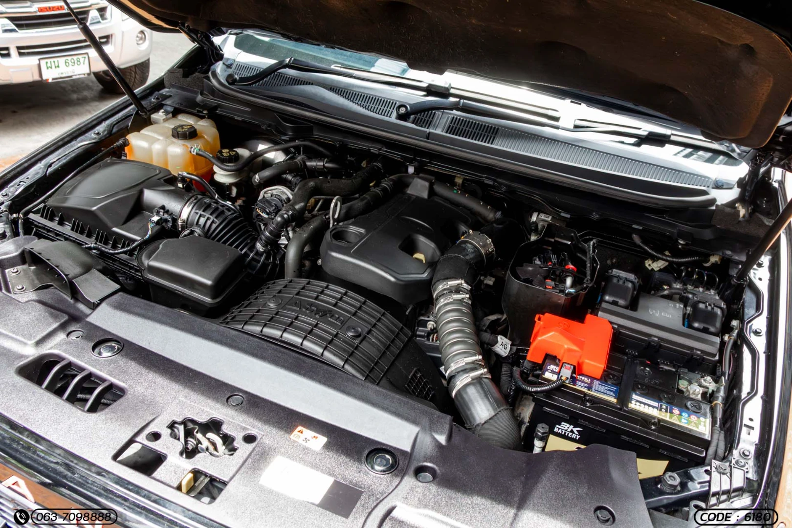 Ford RANGER ALL-NEW DOUBLE CAB 2.0 TURBO HI-RIDER WILDTRAK ROLLER SHUTTER (MY18) (MNC) - ภาพย่อที่ 25